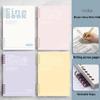 Morandi Farben Notizbuch mit abnehmbarer Spiralbindung - B5, A4, A5 - Schülerfreundlich, Hochwertiges Lochblatt-Design