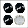 4Pcs 58MM Car Wheel Hub Cap Emblem Replacement Styling For Kia Rio 3 K2 Ceed Cerato K3 Sportage 4 Picanto K5 Optima Sorento Forte Stinger