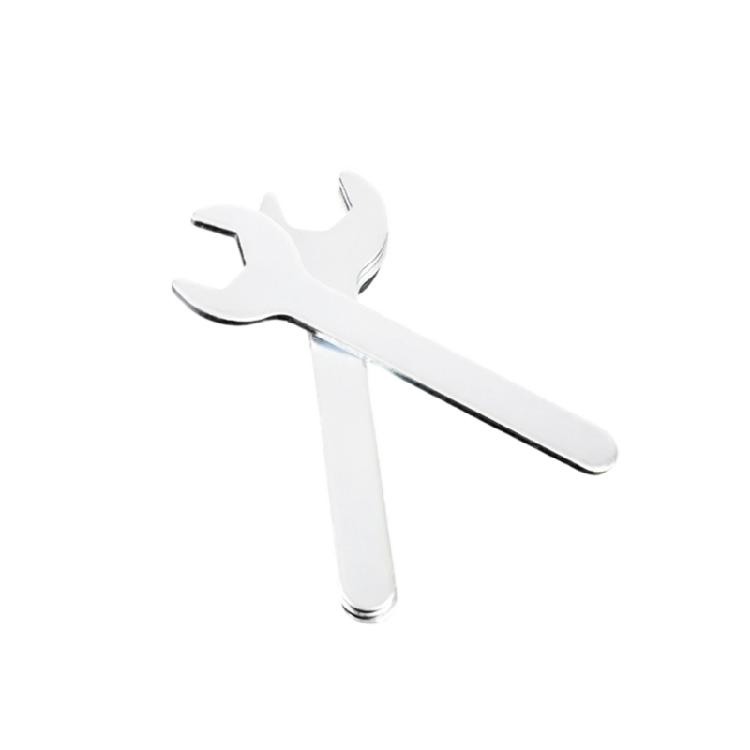 Thin Open End Wrench Slim Flat Wrench Sapnner Tool For Tight Space Corrosion Resistant Alloy Workshop Essential