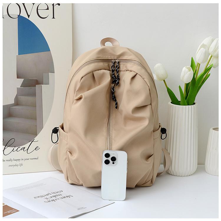 Reiserucksack Koreanische Version College Pendlerrucksack Leichter Computerrucksack