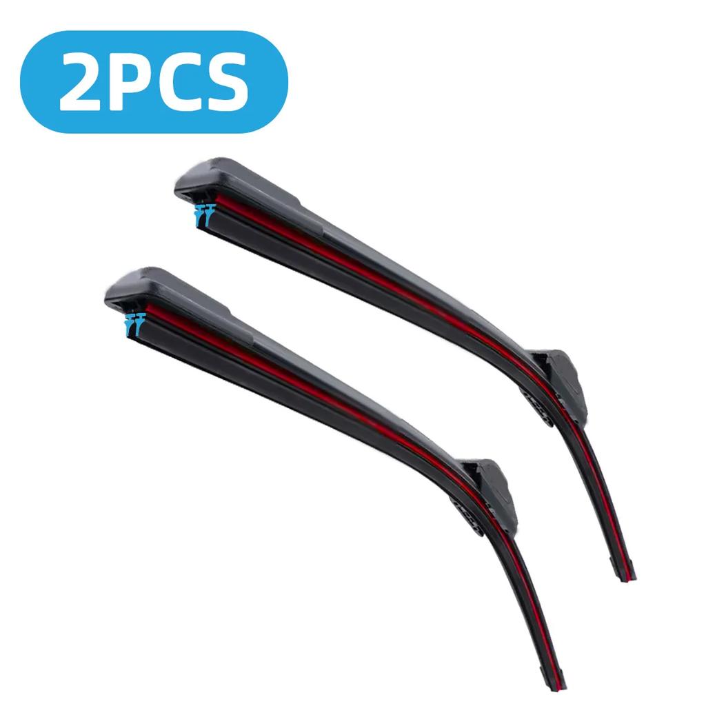 2PCS Car Wiper Blades for 2021-2022 Haval Jolion Front Windscreen Windshield Wipers Double Rubber Car Accessories 2021 2022