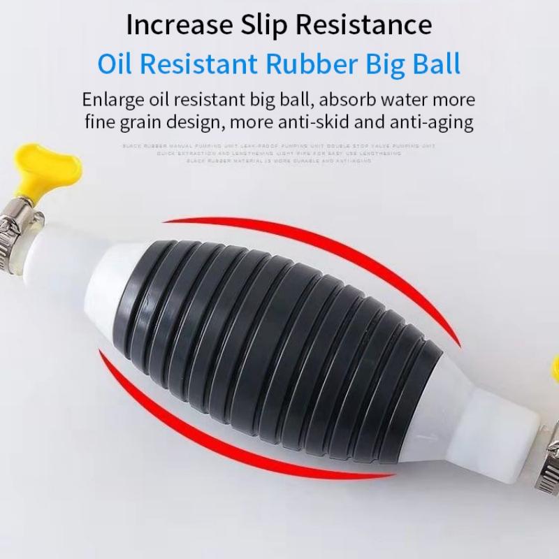 Auto Palivová Nádrž Sání Přenos oleje Auto Palivové Čerpadlo Benzín Diesel Kapalina Ruční čerpadlo Sifon Spořič paliva Auto Palivo Plyn Čerpadlo Benzín