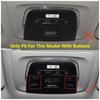 Front Reading Light Lid Cover Trim For - Toyota Corolla Cross ABS Matte