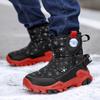 Kinder Schneestiefel Mädchen Schneestiefel Winterschuhe Warme Winterstiefel Jungen rutschfeste Baumwollstiefel