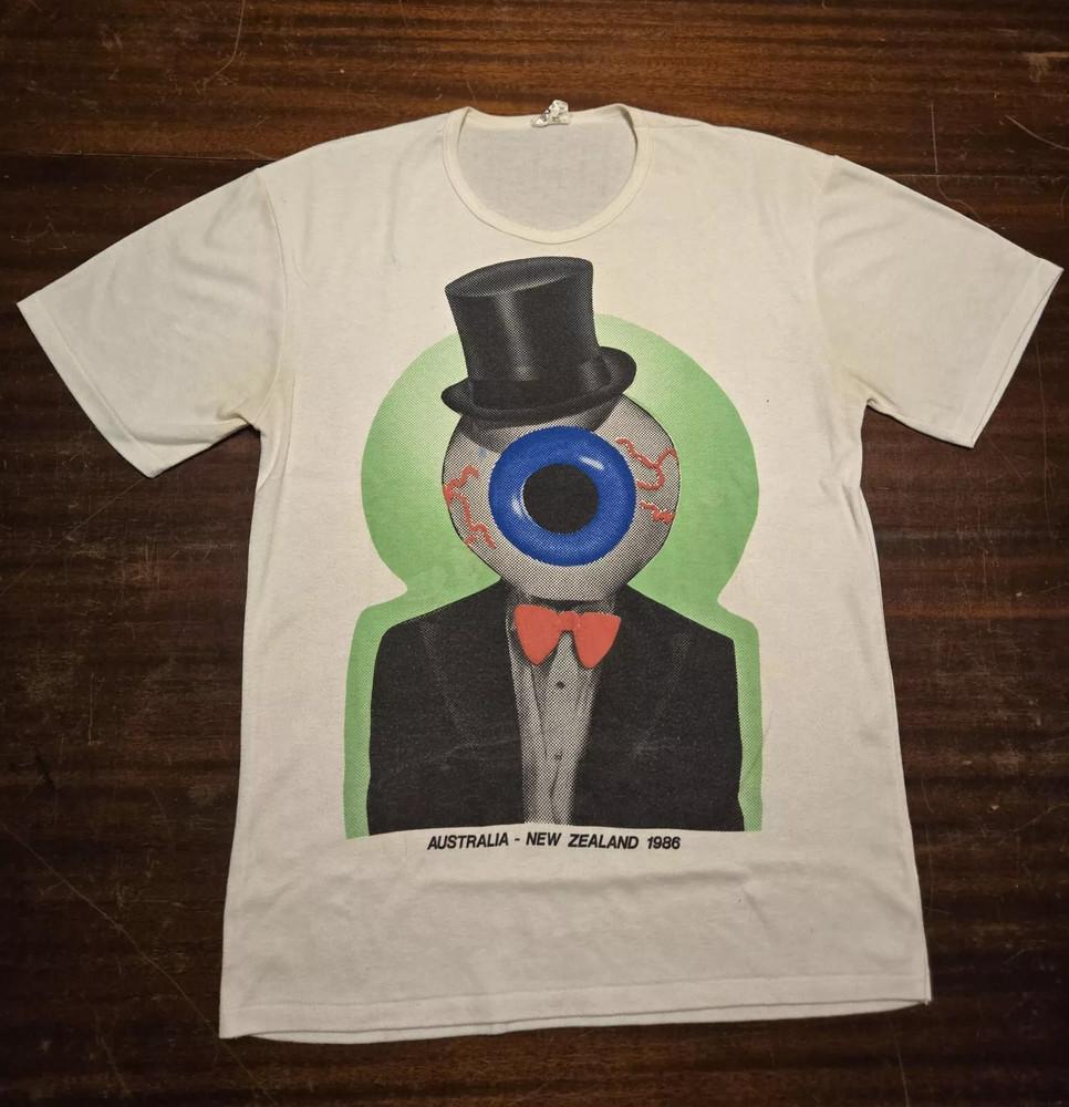 The Residents Band 13th Anniversary TOUR AUSTRALIA T Shirt Full Size S-5XL Unisex T-Shirt L