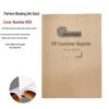 Beauty Salon Client Management & Tracking Book: Customer File, Consumption Record, Membership Registration