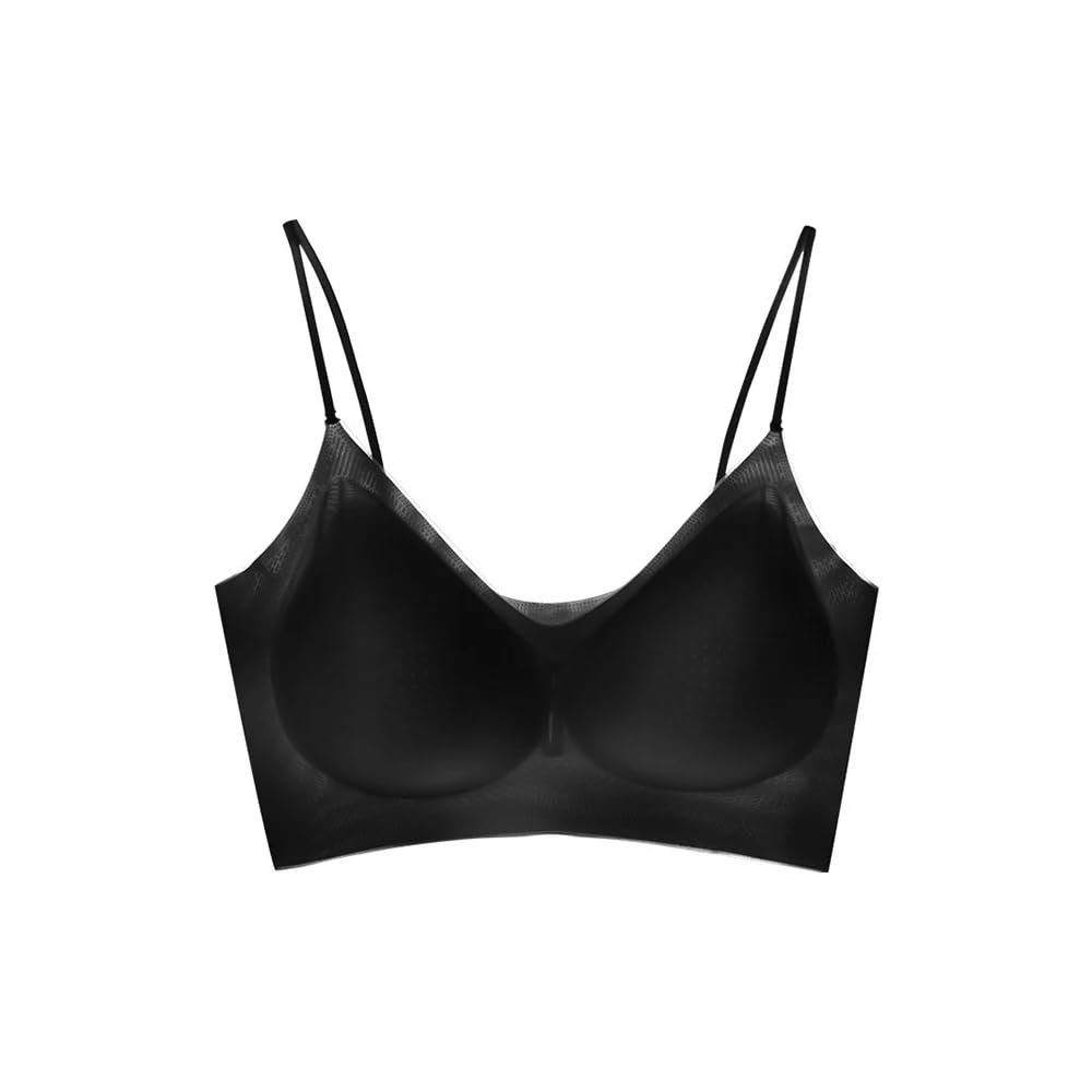 

2 типа высоких бесшовных прохладных к фиксированному лету [Yomoment] бретелей, подмышечная впадина, бюстгальтер, прикосновение, без косточек, тонкий, нижнее белье, чашка,