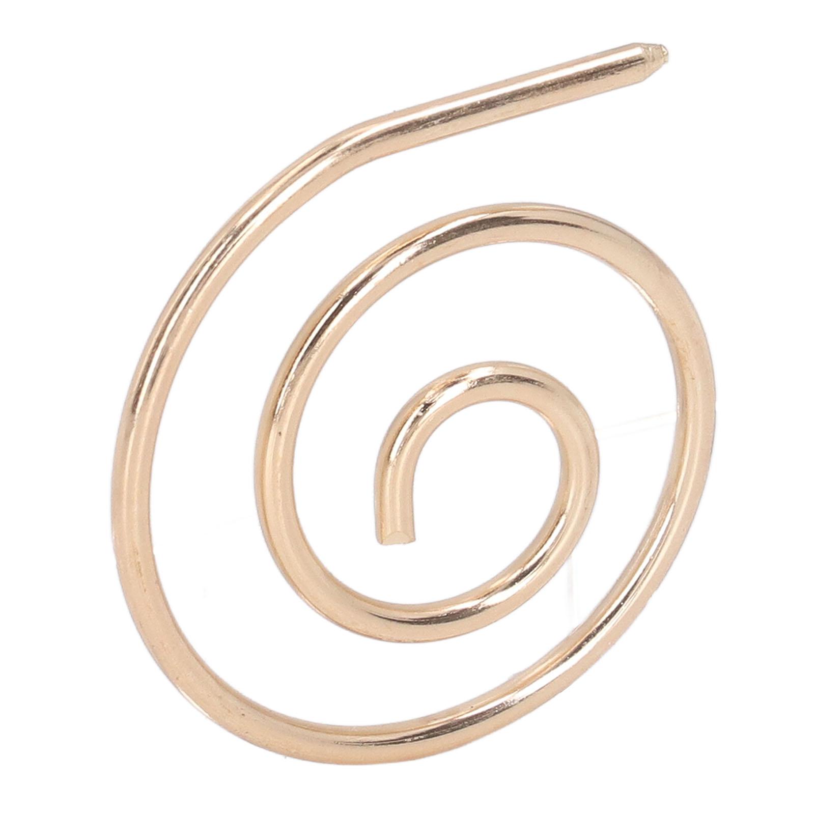 

Спиральная круговая спица из нержавеющей стали, устойчивая к ржавчине, с наконечником. Инструмент для вязания для вязальщика.