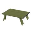 Camping Mini Foldable Table Ultralight Aluminum Alloy Outdoor Table for Travel Picnic Barbecue Folding Computer Bed Desk