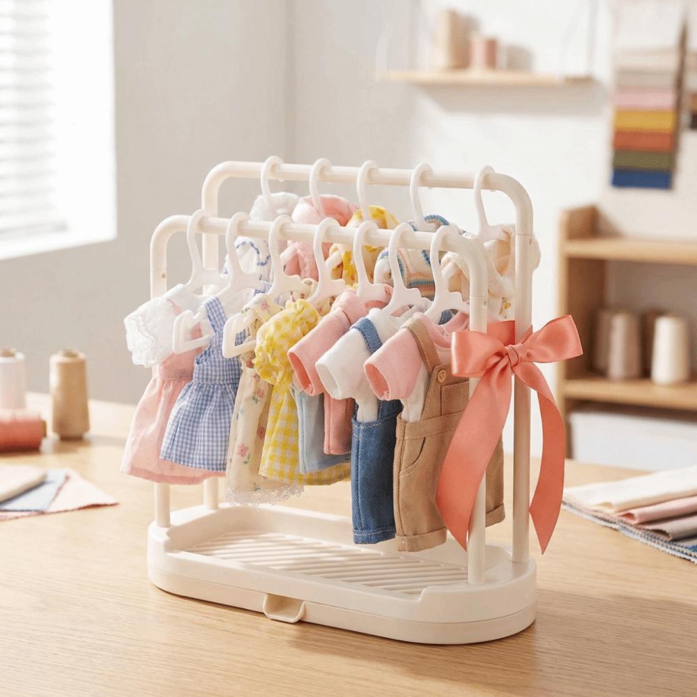 Detachable Kitchen Dishcloth Holder Hollow Design Double-Layer Countertop Rag Hanger Quick Dry Easy To Clean