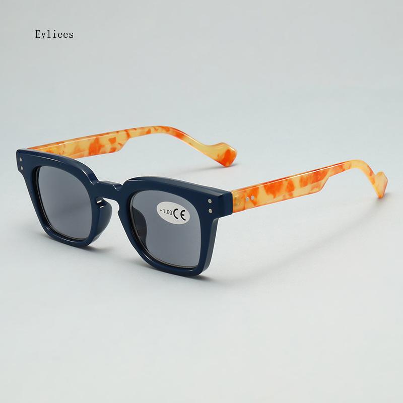 Lese-Sonnenbrillen für Damen Herren Klassischer Rahmen Outdoor-Sonnenbrillen Lesebrillen Presbyopie +1.0~+4.0