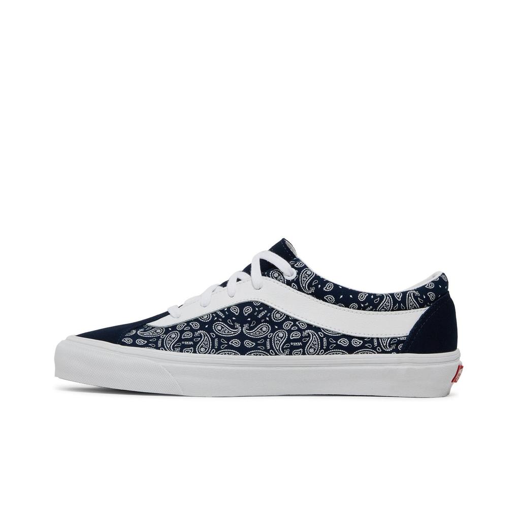 Vans Bold Ni 'Bandana - Dress Blues' (Unisex) Dress Blues / True White Skateboard Shoes VN0A5DYAI9X