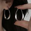 Novel Elegant Twisted Earrings 1 Pair, Versatile Fashion Ear Jewelry for Casual Formal Occasions