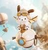 TOP TOY Sanrio Characters Steampunk Series [1 Piece] Gachapon Blind Box Figure Soft Vinyl PVC Premium Toy Birthday Gift for Kuromi Character