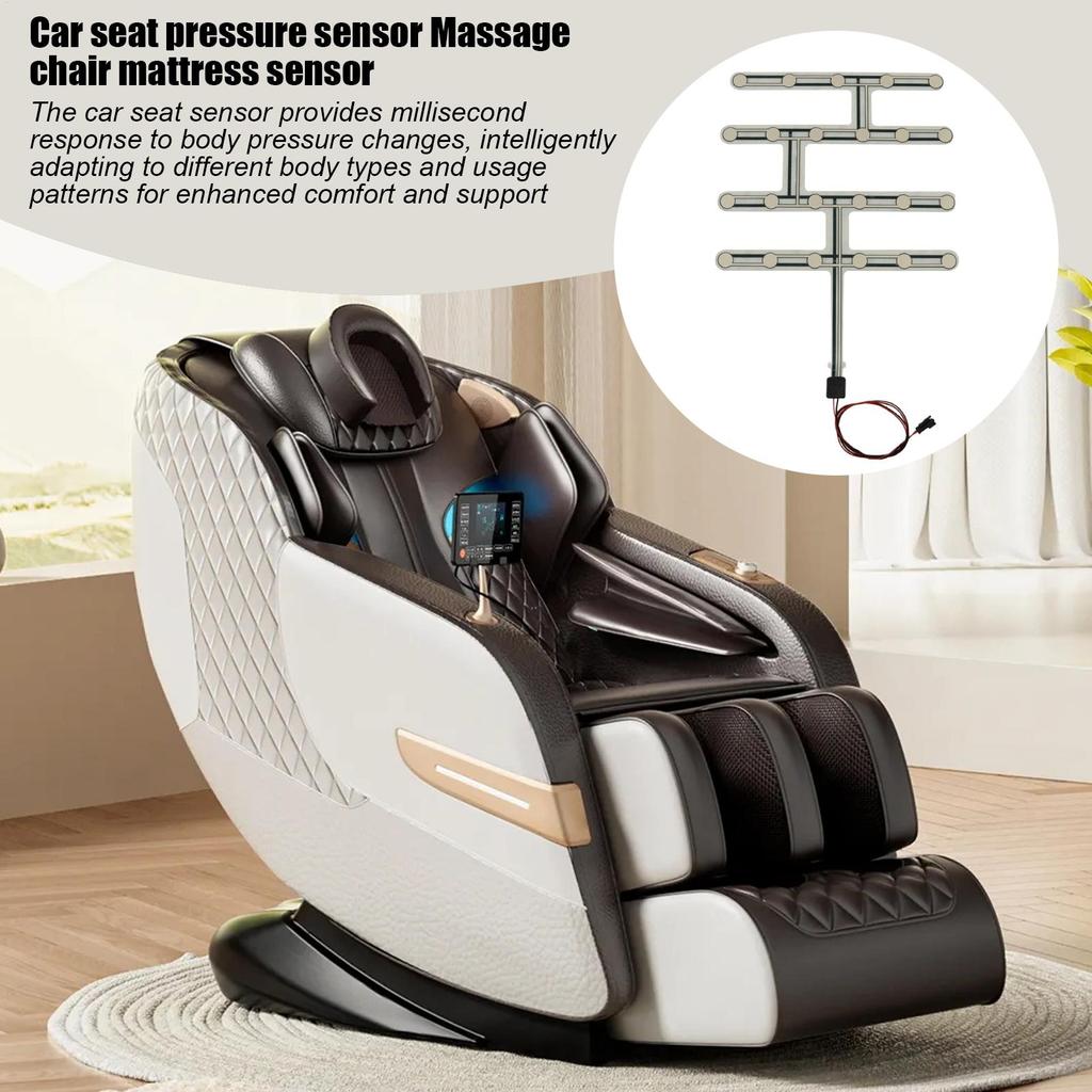 Car Safety Belt Pressure Sensor Belt Warning Alarm System Seamless Integration Quick Response Sensor For Truck Road Trip