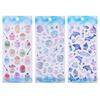 Marine Creature PVC Sticker Embossed Decorative Sticker For Notebook Journal Phone Cover Scrapbooking Embellishments