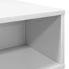 White Coffee Table 100 x 46 x 35 cm Engineered Wood