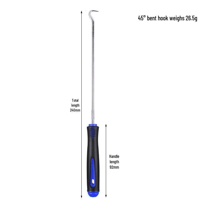 Sofort verfügbar 4-teiliges Mini-Wellendichtring-Haken & Dichtungsentferner-Werkzeugset