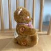 [USED] Teddy bear handmade by Midori Yamabuki