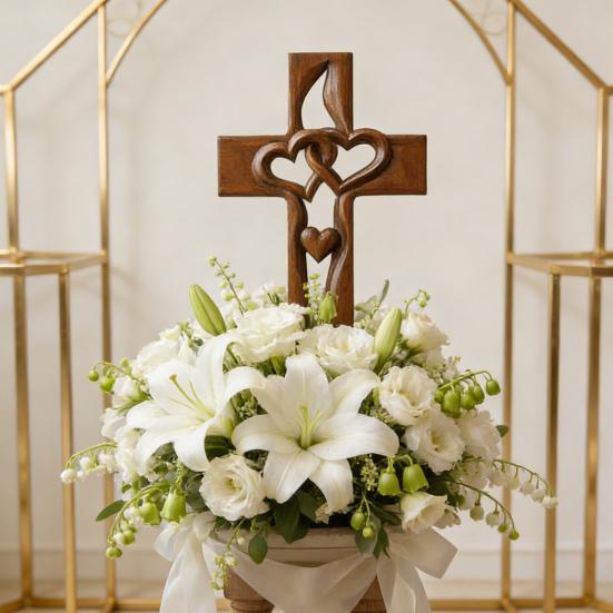 Propletená srdce Dřevěná nástěnná dekorace Ručně vyřezávaná Dvojitá srdce Nástěnná socha Domácí obývací pokoj Nástěnná závěsná Křesťanská náboženská ozdoba