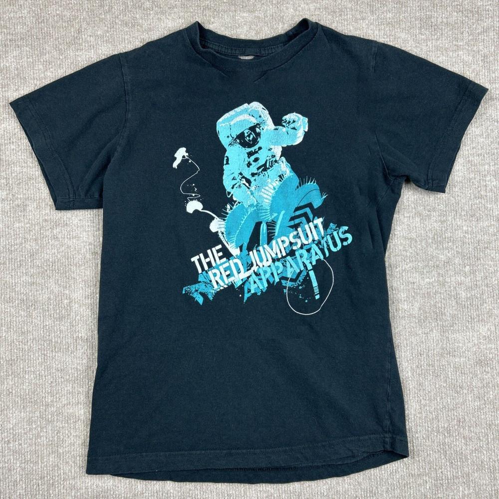 The Red Jumpsuit Apparatus Astronaut Space Shirt Adult Tee BT188 Unisex T-Shirt S