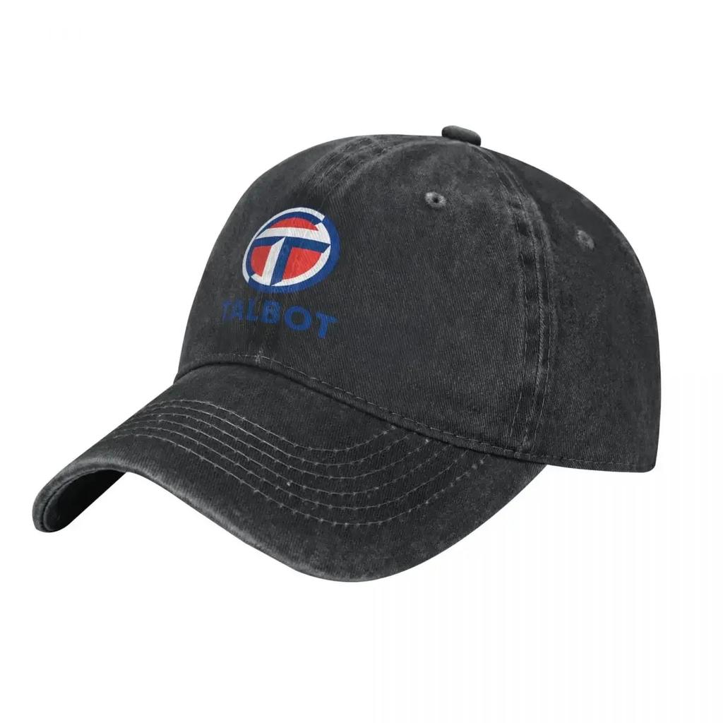 Talbot Logo Mode Baseballkappe Schirmmütze Unisex Hut Damenmütze Damenmütze