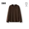 Semir Men's Winter Pullover Sweatshirt with Emblem