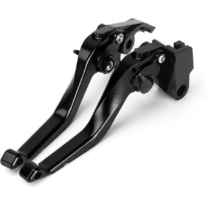 for Honda CBR650F 2014-2020 Motorcycle Aluminum Shorty Brake Clutch Levers CBR 650 f CBR 650f Accessories (red)