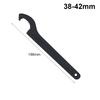 1Pcs Steel Coil Wrench Universal C Spanner New Spiral Spanner Tool  Motorcycle Bike Absorber Shock