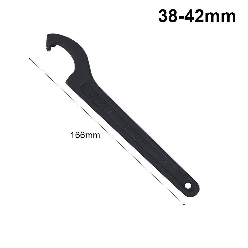 1Pcs Steel Coil Wrench Universal C Spanner New Spiral Spanner Tool  Motorcycle Bike Absorber Shock
