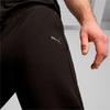 Puma Einfarbig Bequem Vielseitig Schnürung Mittelhoch Gestrickte Sporthose Herren Unterteile Schwarz 684197-01