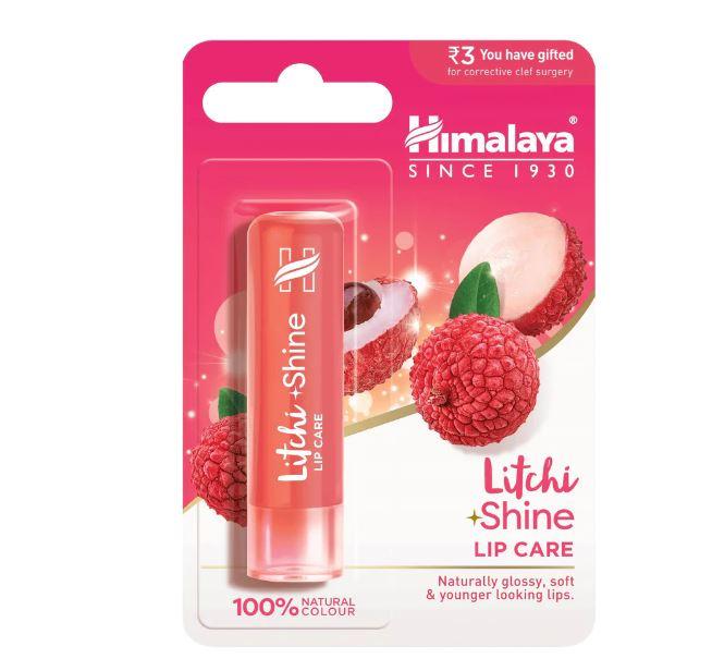 

Himalaya Litchi Shine Уход за губами