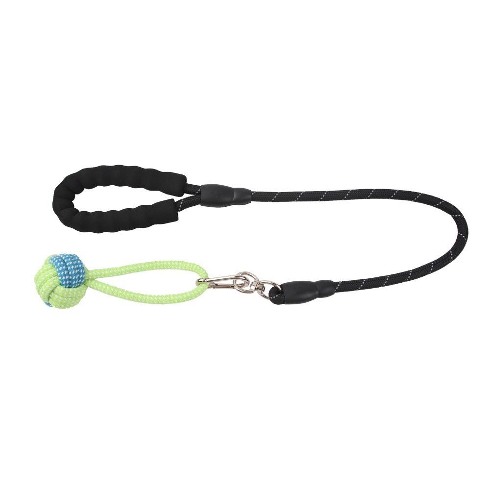 

Strong Wearable Knot Toys Cotton Rope Nylon Rope Wear-Resistant Pet Toys Dog
