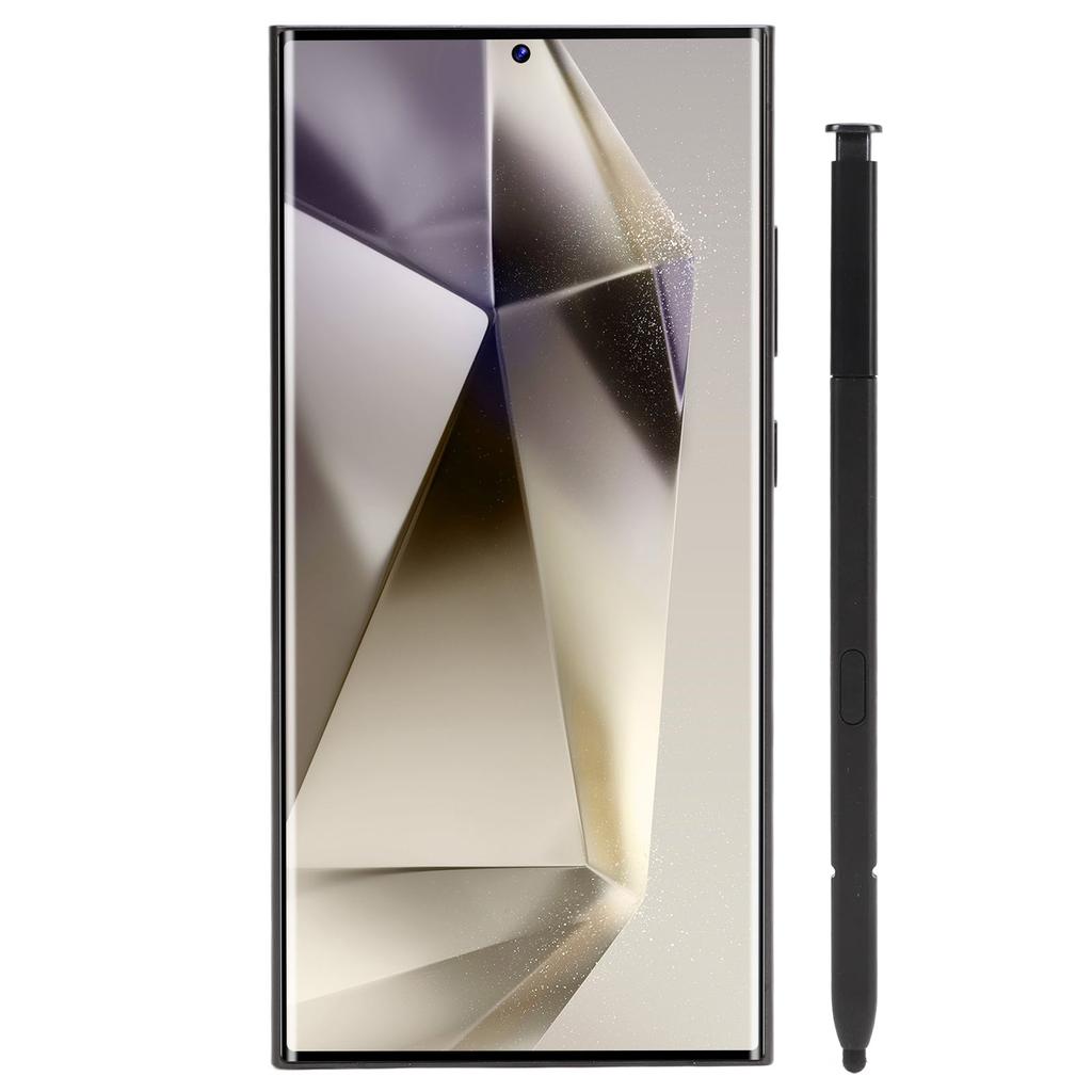 for S24 Ultra Smartphone 6.75in HD Screen 12GB 256GB Dual SIM Dual Standby for Android Phone Built in Pen