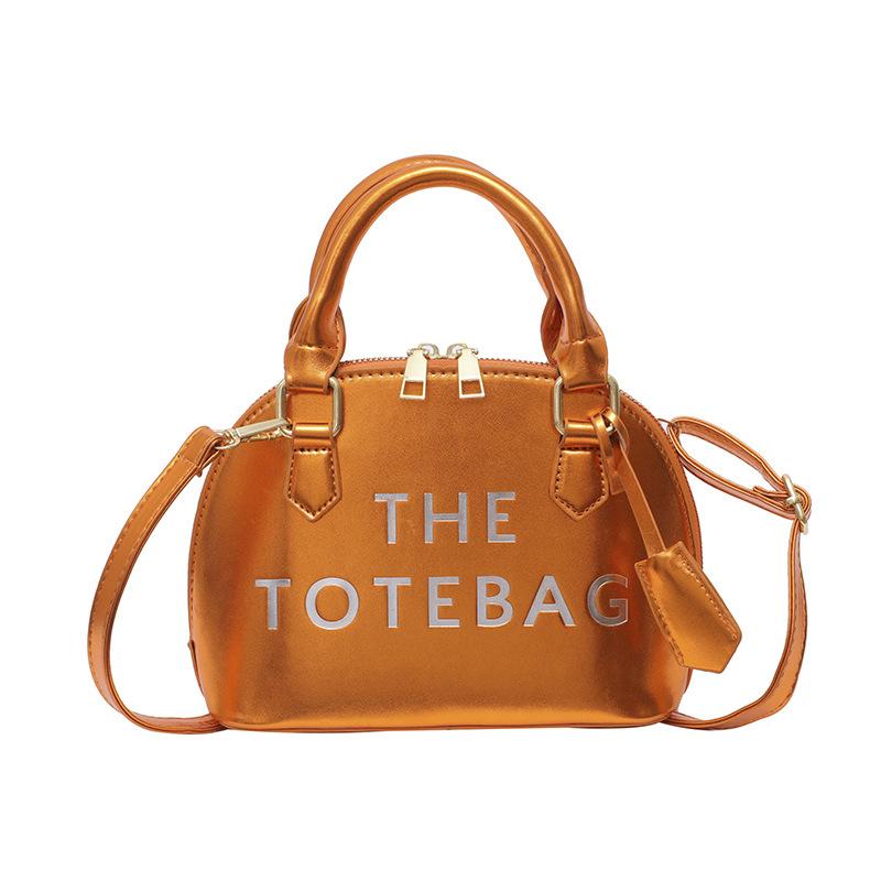 Torebka damska na ramię ze skóry lakierowanej Nowa torebka damska na imprezę Modna torebka damska na imprezę Wysokiej jakości luksusowa designerska torebka