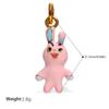 Kawaii Animal Kingdom | 18K Gold Plated Brass Enamel Animal Charm for Jewelry Making | Cute Cartoon Animal Pendant