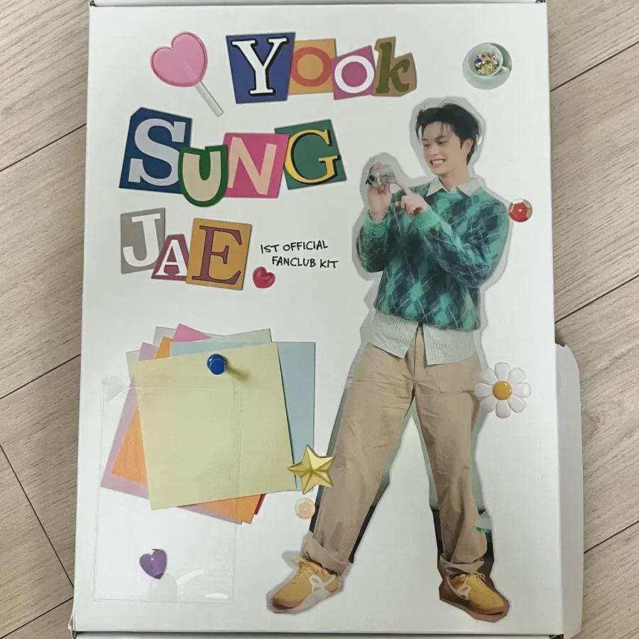 

Btob Yooksung Jae Official Fanclub Fanclub 1st Term Kit