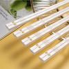 5 Pair Chinese Chopsticks Tableware Food Stick Alloy Chopstickd Catering Sushi Sticks Non-slip Household Kitchen Utensils