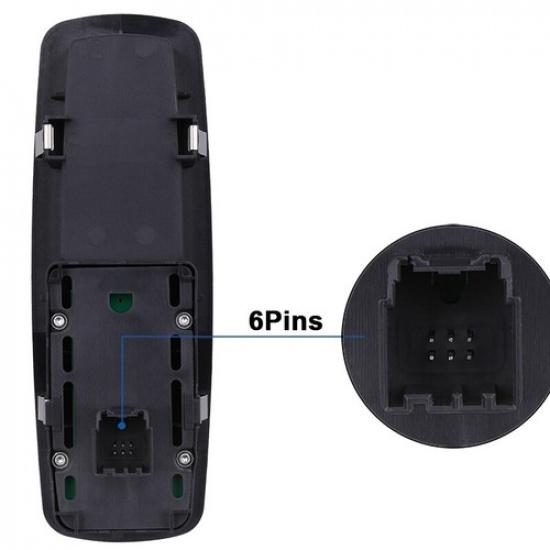 Passenger Window Switch Control 4602544AG For Dodge Ram Chrysler Jeep 2008-2012