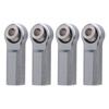 4 BUC Aliaj Metalic Articulație Sferică pentru Mașină Model 110 Diametru 7.0mm Filet M4 Articulație Sferică Mașină RC 4