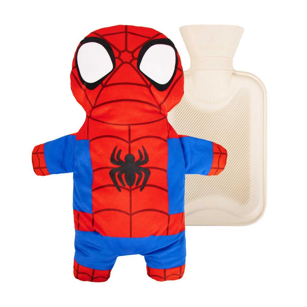 Spider-Man 3D Peter Parker Wärmflasche und Bezug