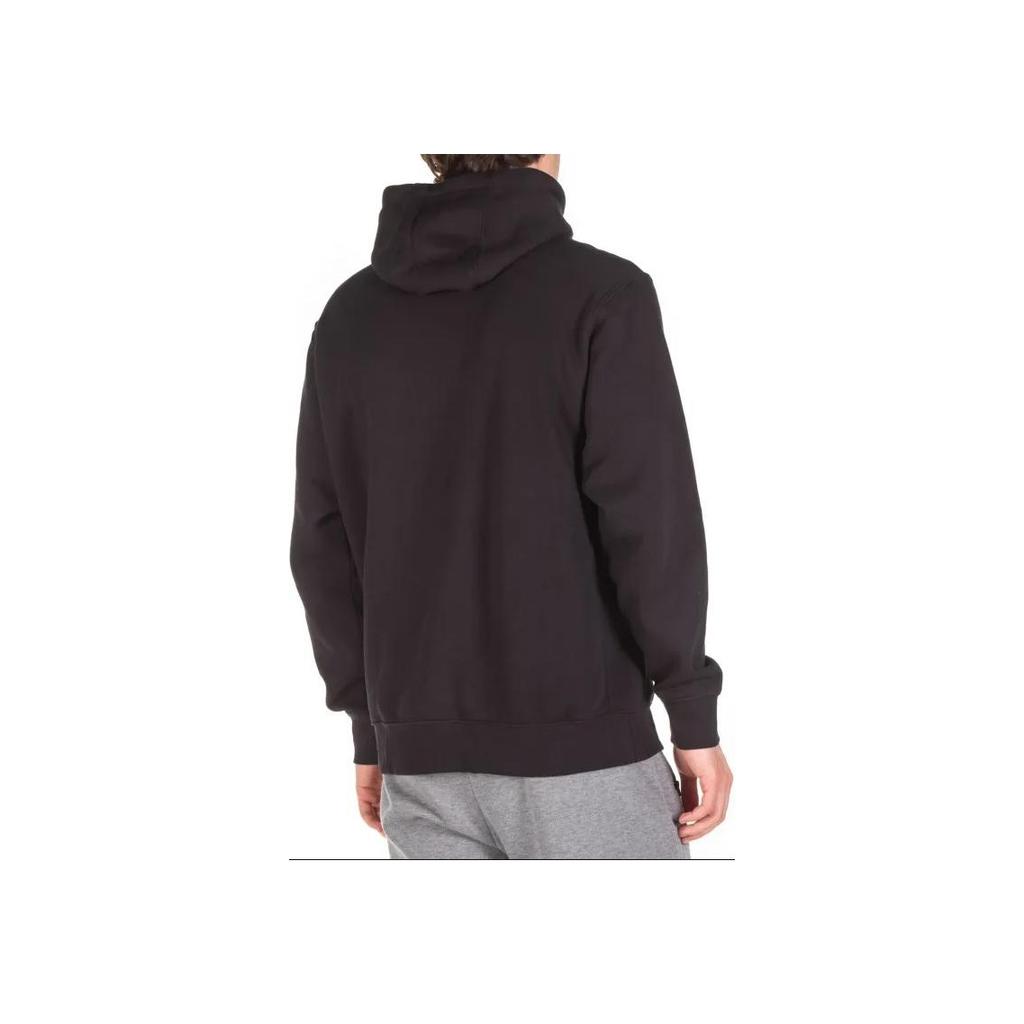Nike Printed Letter Pullover Hoodie Long Sleeve Sweatshirt Men Sweatshirt Black CQ4514-010