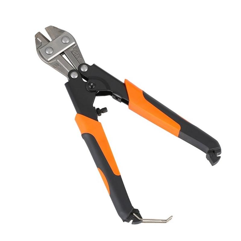 

8inches Crimping Pliers Cutting Tool Manual Wire Stripper For Electricians Multifunction Tool Hand Tools Cable Cutter 1