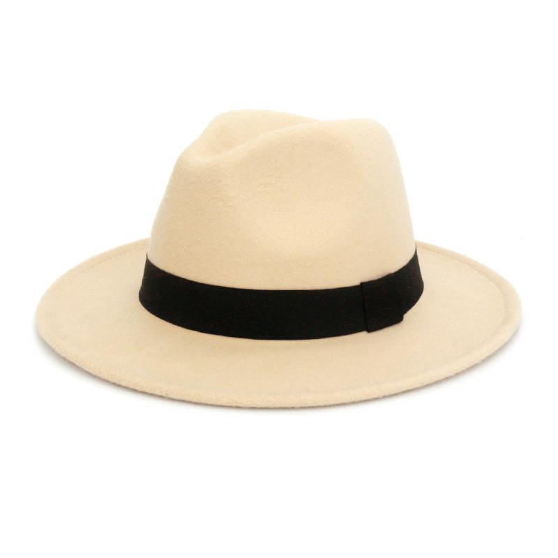 Stylish Jazz Hat For Men And Women With Wide Brim And Breathable Warmth For Summer Outdoor Events