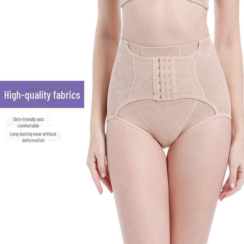 

Нижнее белье с высокой талией для коррекции фигуры после родов: Подтяжка бедер, утягивание живота, дышащий дизайн для женщин XXXL [150-165 lbs]