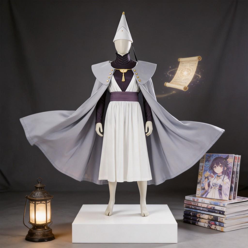 Cappello da Strega Atelier Qifrey Costume Cosplay Con Tessuto in Poliestere Per Role Play Anime