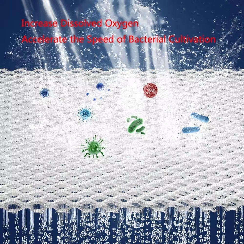 Honeycomb Aquarium Filter Sponge 3D Bio Sponge Pad Fish Tank Filter Cotton  Aquarium Accessories