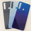 Battery Back Cover Rear  3D Glass Panel Battery Housing Case for Xiaomi Redmi Note 8T
