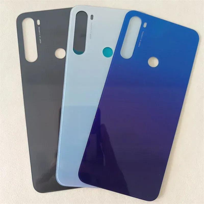 Battery Back Cover Rear  3D Glass Panel Battery Housing Case for Xiaomi Redmi Note 8T