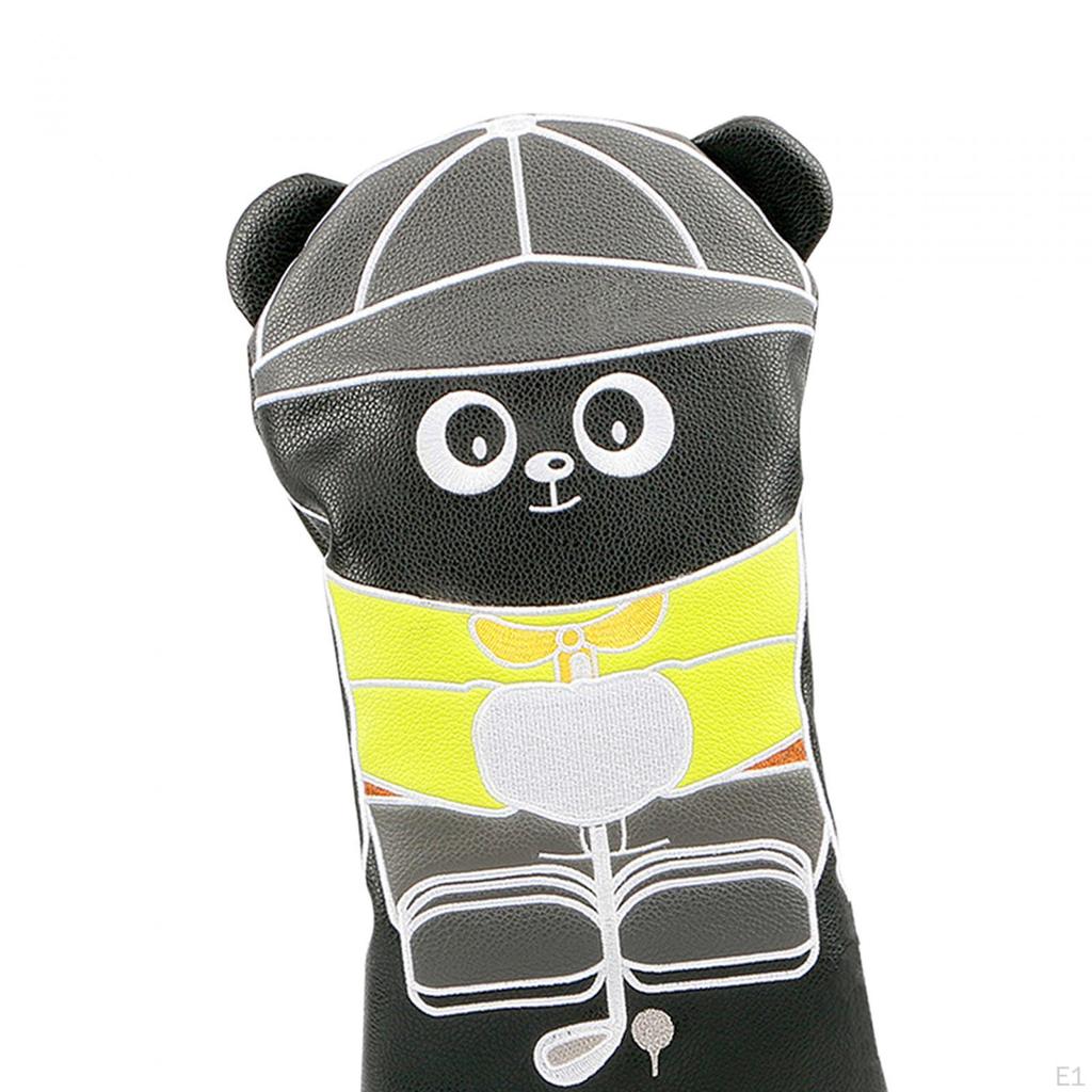 Deluxe Golf Club Head Cover for Superior Course Protection